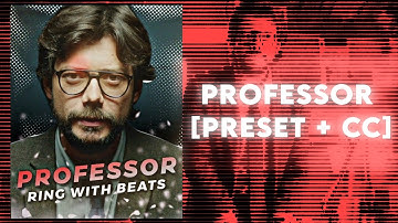 MONEY HEIST PROFESSOR EDIT | MONEY HEIST EDIT | AM PRESET+XML 60FPS |