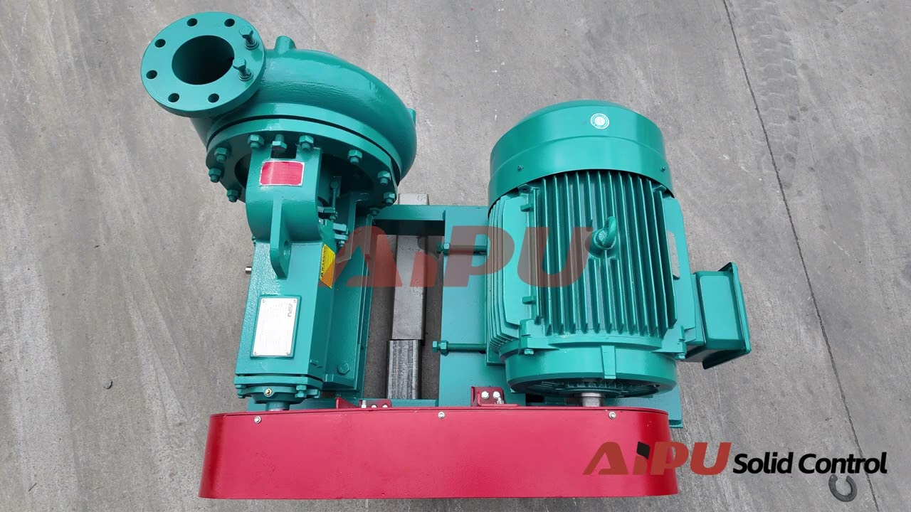 AIPU Shearing Pump – Efficient shearing, uniform mixing, cost reduction, and performance enhancement