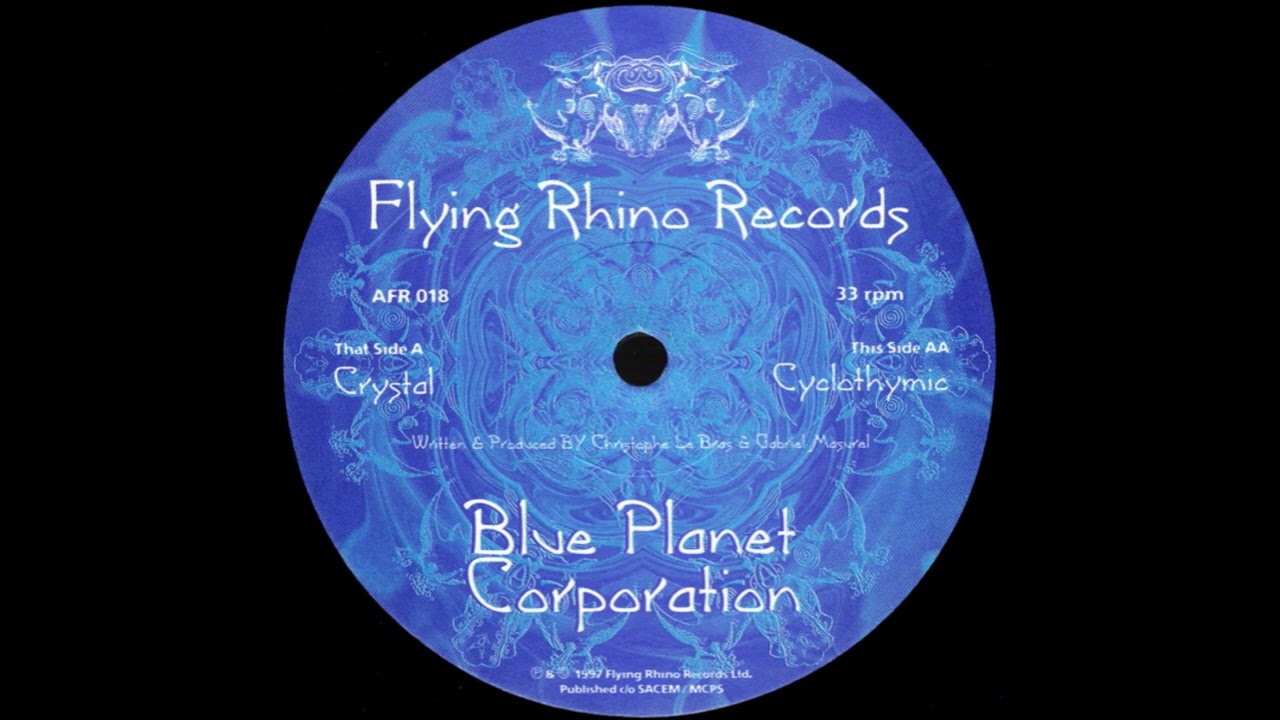 Blue Planet Corporation - Crystal [AFR 018] - YouTube
