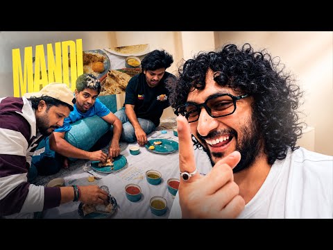 Al Shazzam Tried New Mandi Kada | Dubai Vlog 107