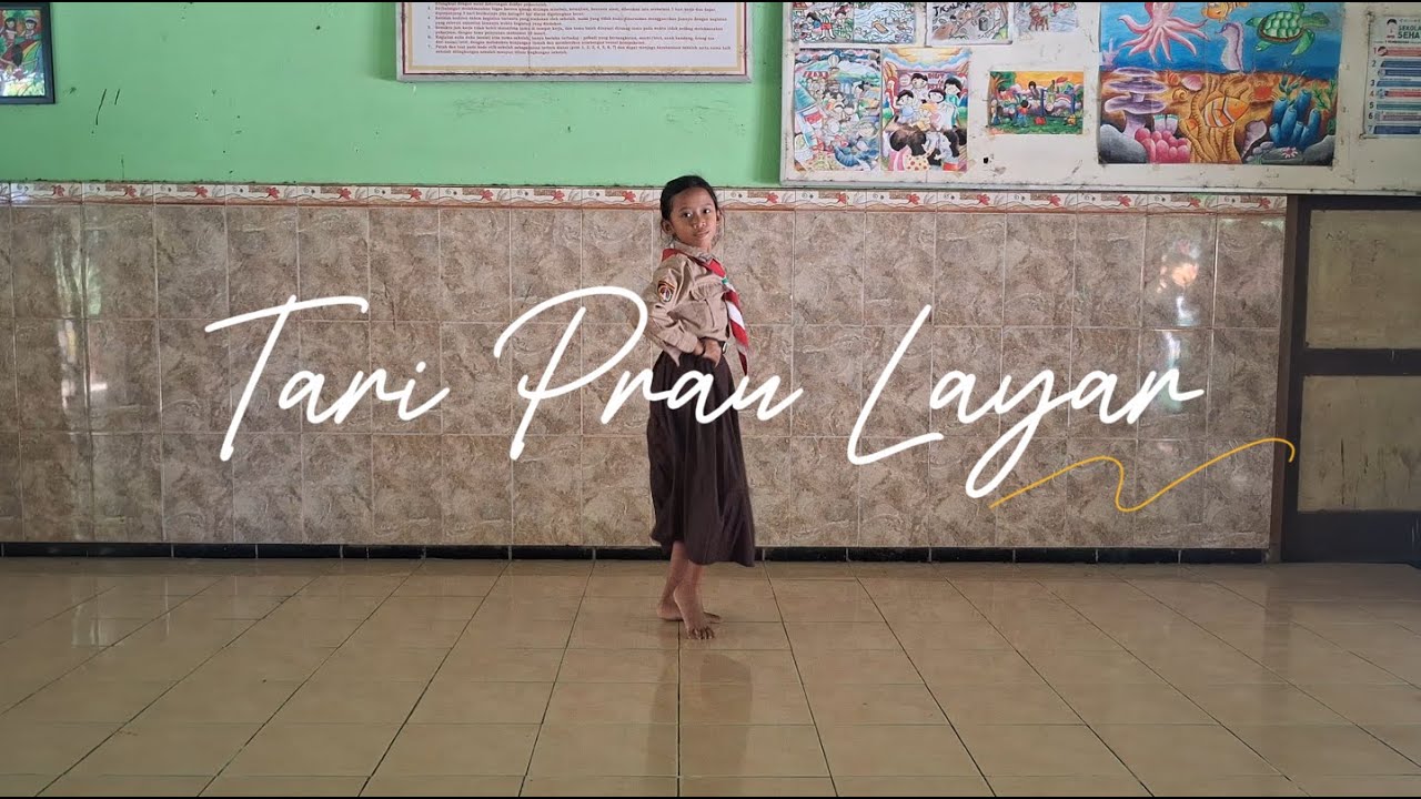 Tari Prau Layar - Talenta Seni Pramuka Garuda 