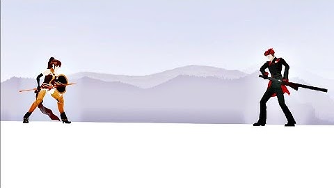 Pyrrha vs Adam | RWBY Fan Animation