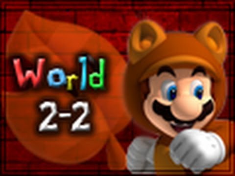 Super Mario 3D Land Walkthrough World 2-2