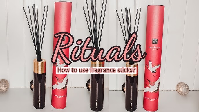 The Ritual of Mehr Mini Fragrance Sticks
