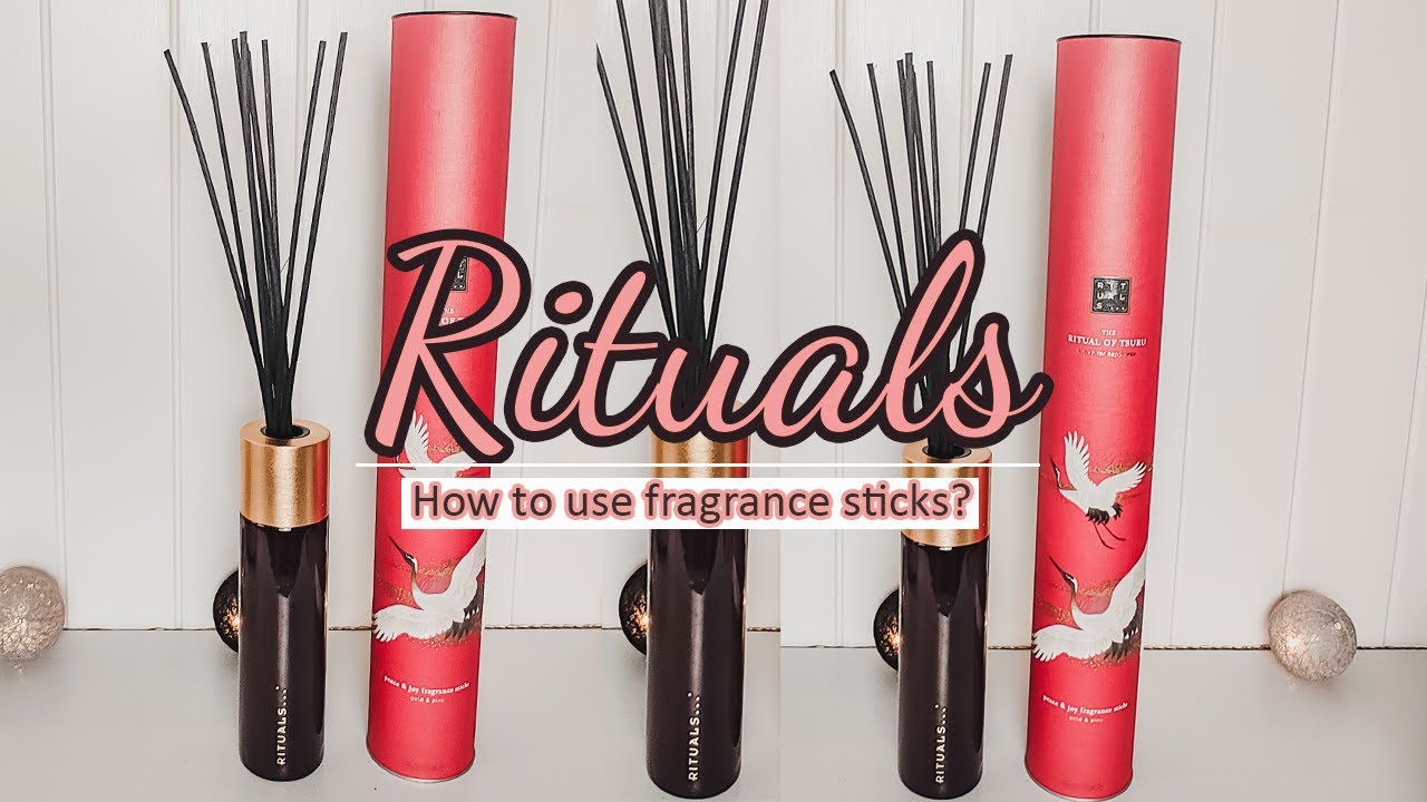 The Ritual of Sakura Fragrance Sticks