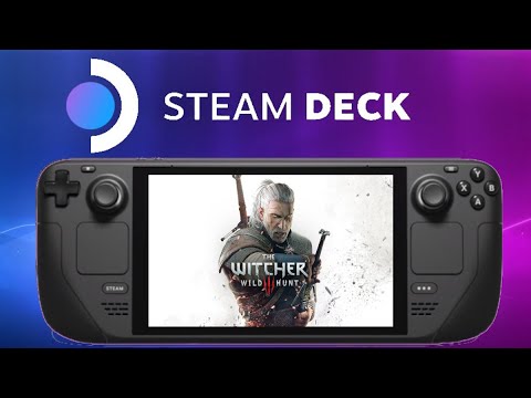 Steam Deck: The Witcher 3