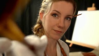 Restoring You ASMR 🎨 You are the Painting Roleplay, Personal Attention for Sleep