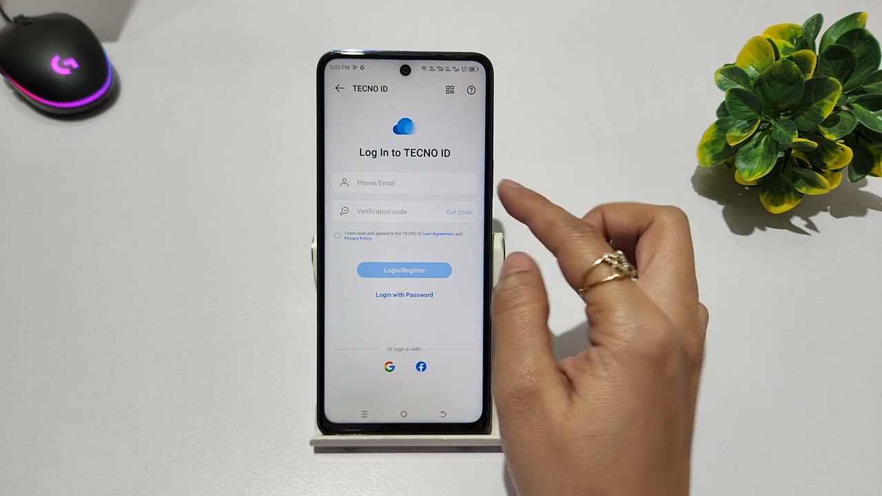 How to login tecno id in tecno spark 20, 20 pro | Tecno spark 20c me tecno id sign in kaise kare