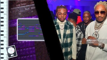 THIS BEAT IS PUSHIN 🅿️ ! | HOW TO MAKE A GUNNA AND FUTURE TYPE BEAT | Logic Pro X