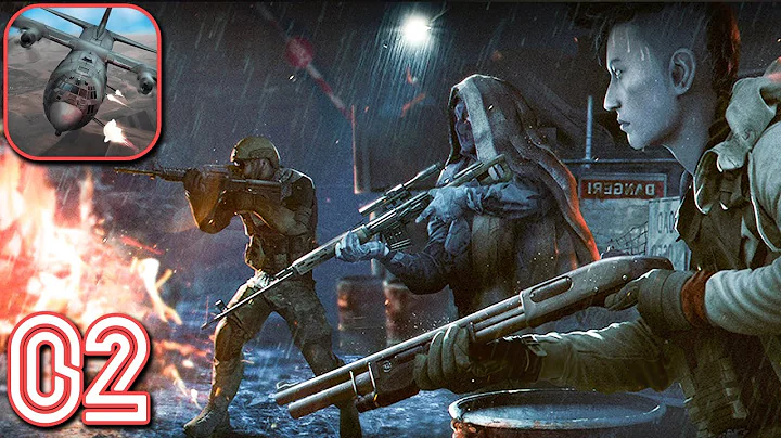 Zombie Gunship Survival - Gameplay Walkthrough Part #2 (Android, iOS) Shoot zombies from an AC-130!