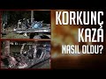 Korkunç Tesla Kazası ve Yangını | 4 Saatte 120 Ton Su İle Söndü