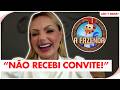 MULHER PERA NÃO IRÁ PARA A FAZENDA!