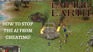 Empire Earth - How to Stop the AI from Cheating in Random Maps screenshot 4