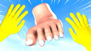 I Do Not Have A Foot Fetish, But... Ashi Wash Vr