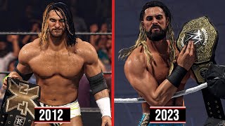 All Of Seth Rollins Championship Wins! (WWE 2K)