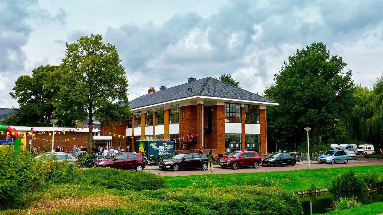 2018 Openingsfeest van Buurtonderneming Villa Randwijck