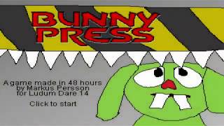 Bunny Press | 2009 Violent Puzzle Game