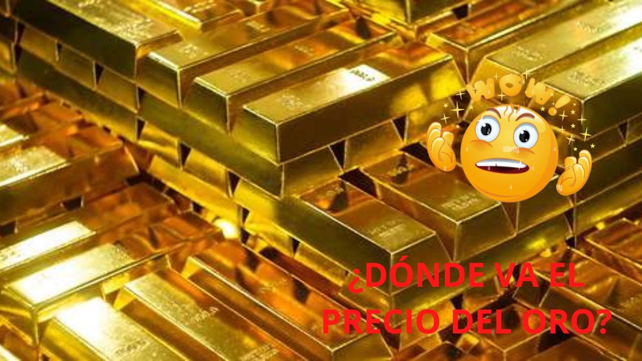 A donde se dirige el precio del oro!? - YouTube