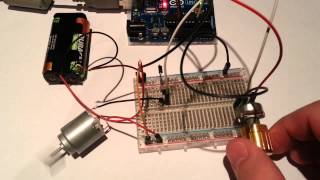 Celebrity Physical Computing - Week 3 - Transistor,Motor,Potentiometer Wealth