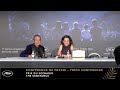 PRIX DU SCENARIO – Conférence de presse – PALMARES – Français – Cannes 2024
