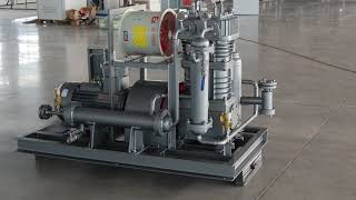 Direct-connected compressor