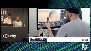 Unite Berlin 2018 - Harold Halibut and Making a Stop Motion Game