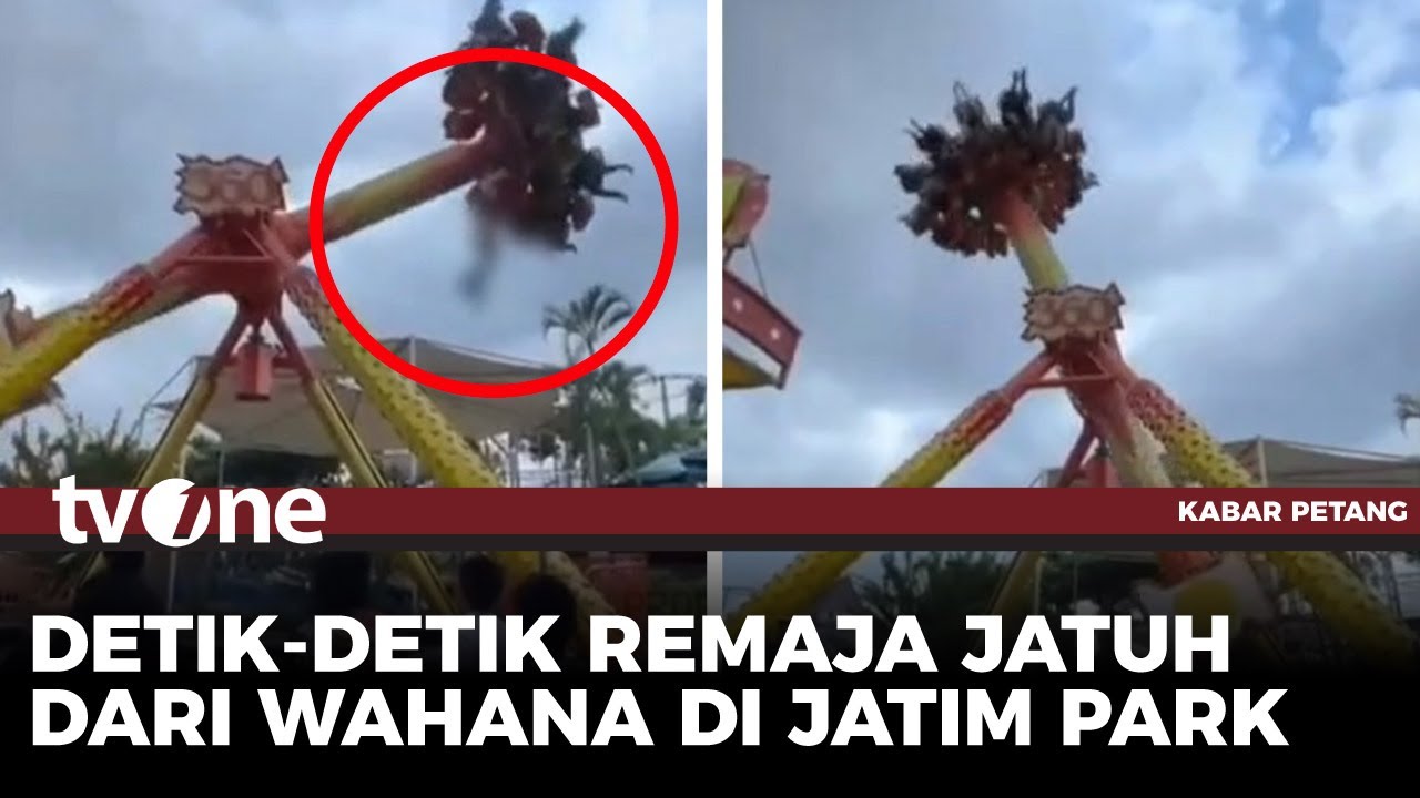 Ngeri! Wahana di Jatim Park Memakan Korban, Seorang Remaja Alami Patah Tulang | Kabar Petang tvOne