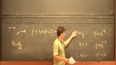 The Physics of the CMB and Large Scale Structure, part 1 - Matias Zaldarriaga