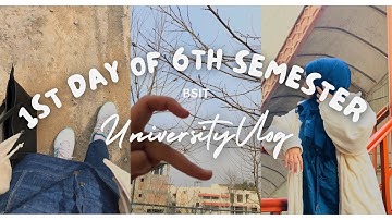 1ST DAY OF 6TH SEMESTER AT NUML ISLAMABAD📍 🇵🇰