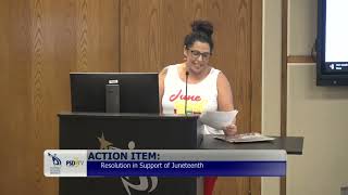 Resolution in Support of Juneteenth 2025