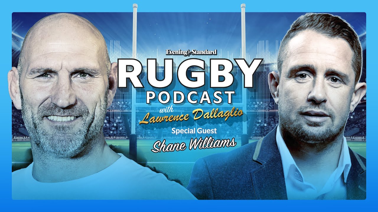 Six Nations Rugby: Lawrence Dallaglio is joined by former Wales player Shane Williams