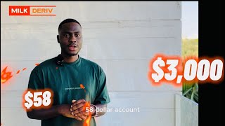 Sniper Entry Strategy I Grew A 58 Dollar Account To Over 3,000 In 4 Days Growing Small Accounts