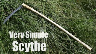 Blacksmithing - Forging A Simple Scythe