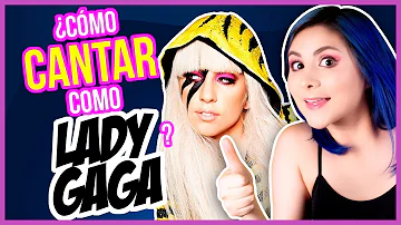 ¿Cuál es el tipo de voz de Lady Gaga?
