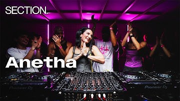Anetha | Techno DJ Set | SECTION. | November 2025