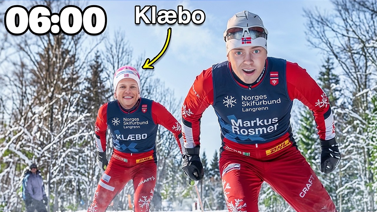 Lever Som Klæbo i 24 Timer