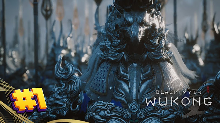 WAKE UP FROM THE STONE | Black Myth: Wukong - Part 1