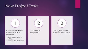 Part 12 of 12 - Raspberry Pi Secure Baseline Setup - New Project Tasks