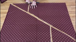 ￼ Salwar ki cutting and stitching || Salwar kameez cutting ll 