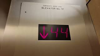 Reupload: Modded 1969 Westinghouse Selectomatic High Rise Elevators @ Safeco Plaza, Seattle WA