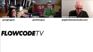 QR on TV: by Flowcode It has to go beyond the scan - Jim Thomas, MarketingInnovator