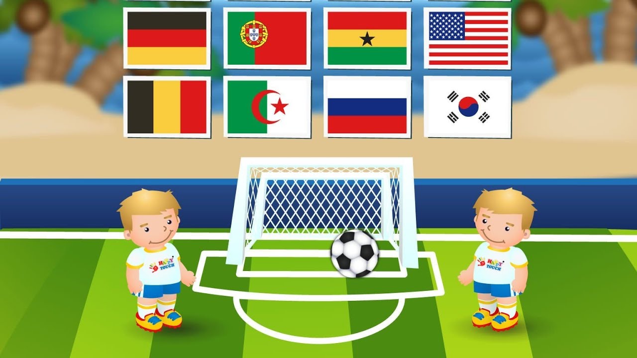 Gratis - Fußballspiel für Kinder von Happy Touch - iPad, iPhone