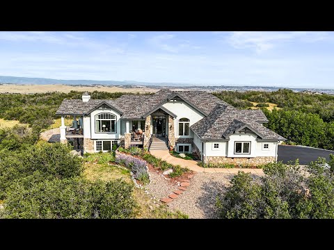 1591 Glade Gulch Rd, Castle Rock, CO home video tour