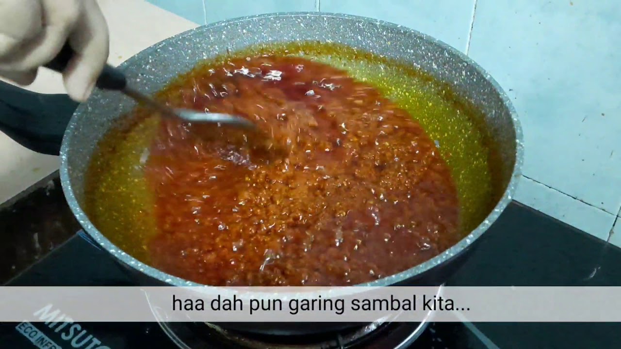 Resepi sambal ayam paling mudah!! - YouTube