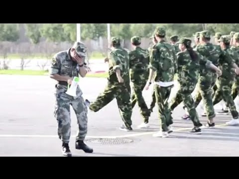 SOME PEOPLE JUST CAN'T MARCH FUNNY MILITARY MOMENTS 2021