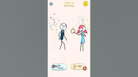 Delete Puzzle Love Story Level 16