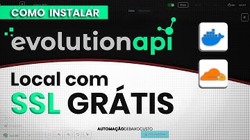 🚀  2025 | APRENDA A INSTALAR A EVOLUTION API 2.0 LOCALMENTE - 100% GRATUITO!