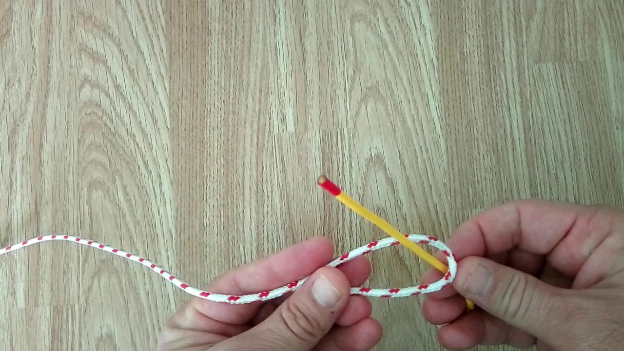 Sheet Bend - Weaver's Knot
