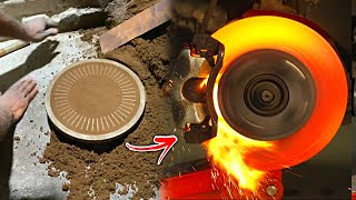 Fantastic Manufacturing Process Of Mass Production brake disc Factory Process Video Amazing Skills