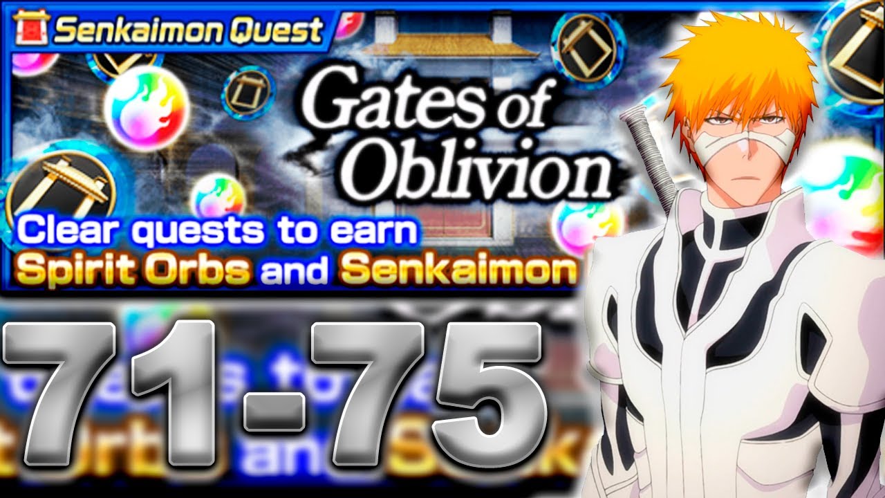 GATES OF OBLIVION 7175 Bleach Brave Souls en Español. YouTube